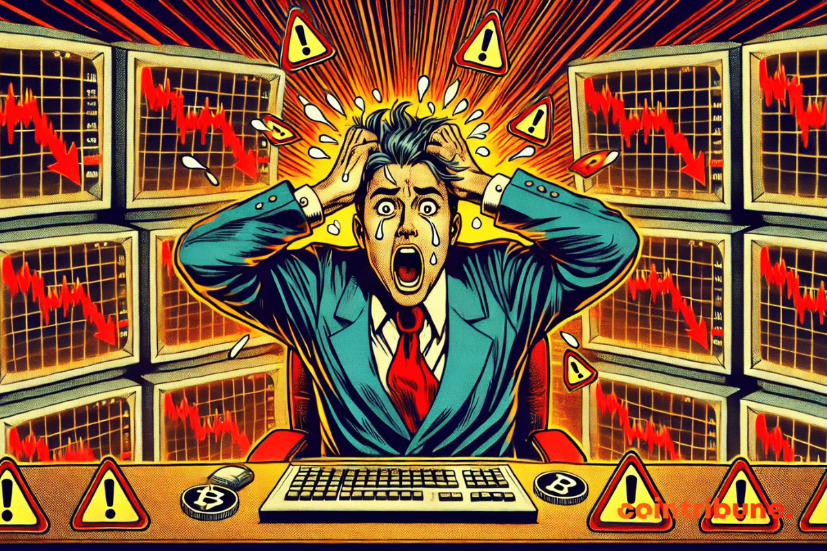 NVIDIA PLUNGES TOKENS CRYPTO IA: Notice that panic investors