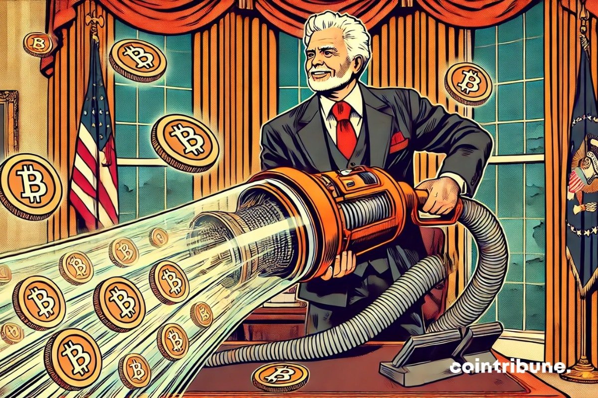 The US government ready to store bitcoins ... en masse!
